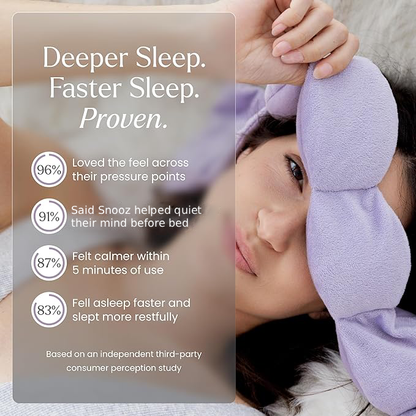Snooz™ | Weighted Sleep Mask