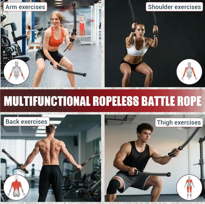 Aircord™ Cordless Battle Ropes